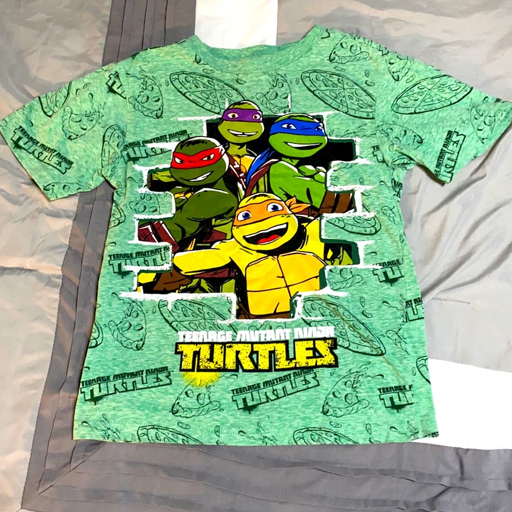 Ninja turtles boys t-shirt